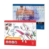 BLOC DESEN A3 PIGNA 160GR
