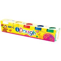 Plastilina AMOS 5/set ID75P5 75g Dough