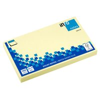 Notes adeziv 75x125mm 100 file Info Notes