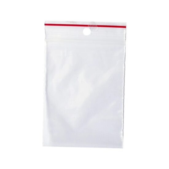 Punga Ziplock din polietilena, 200 x 250 mm Coli