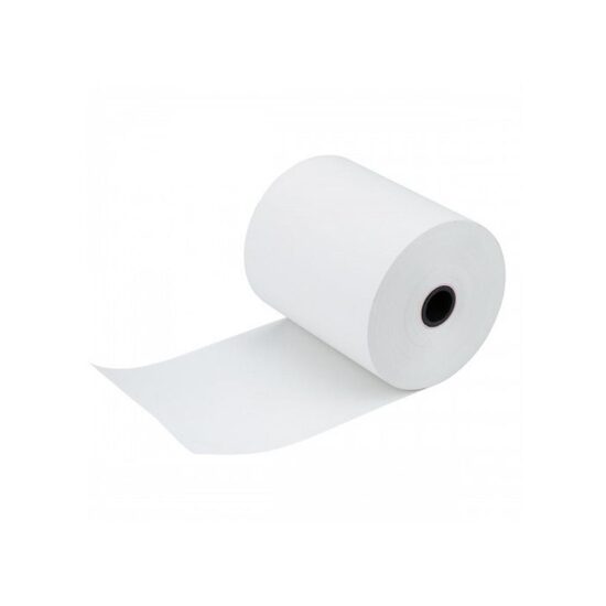 Rola din hartie termica, termo 80 mm x 80 m