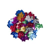 Accesorii creatie COLORARTE metal slpici, 5modele Craciun set de 10/14gr