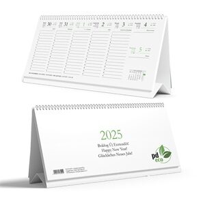 Calendar de birou PD ECO 2025