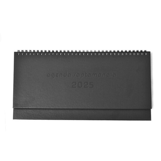 Agenda saptamanal 120 pag Arhi NEGRU ARHI