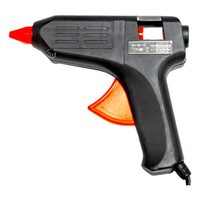 Pistol 60W pentru baton silicon de 11-12mm, lipire cald, preincalzire 2-4min, negru