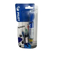 BLISTER markere pentru tabla Albastra Vboard Master Pilot 6 mm varf rotund CU REZERVA