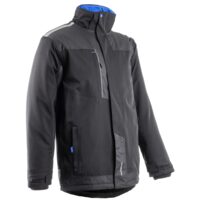 TAMIA Jacheta de iarna din softshell, neagra, marimea L