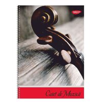 CAIET MUZICA A4 24 FILE SPIRA DACO