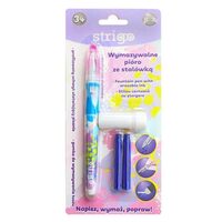 STILOU STRIGO CERNEALA CU STERGERE 2 REZ.+DISP.CURAT.ROZ