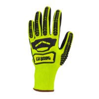 MANUSI EUROCUT IMPACT100 NEON HV CUT C NITRIL + TPR