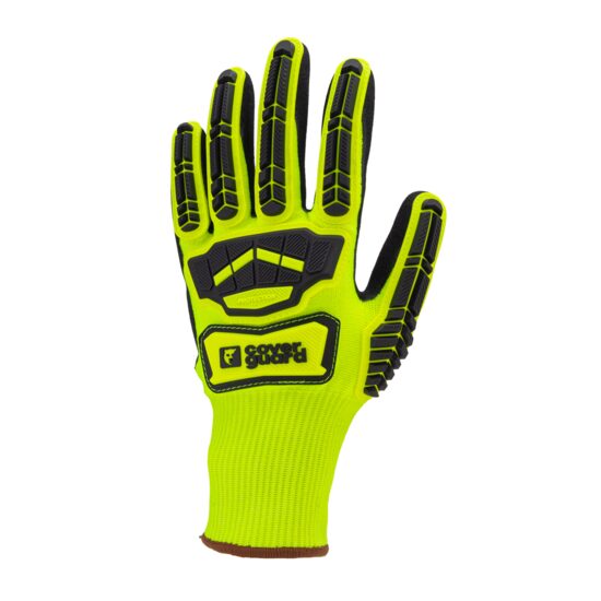 MANUSI EUROCUT IMPACT100 NEON HV CUT C NITRIL + TPR