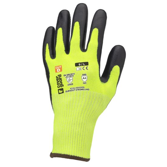 MANUSI EUROCUT STRONG L440 GRIP CUT D, TRICOT DE 13,