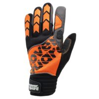 MANUSI EUROCUT MX100 CUT D, TIP MECANIC, GRI PORTOCALIU