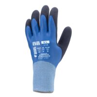 MANUSI EUROWINTER L400 CUT D COLD 2, LATEX ALBASTRU,
