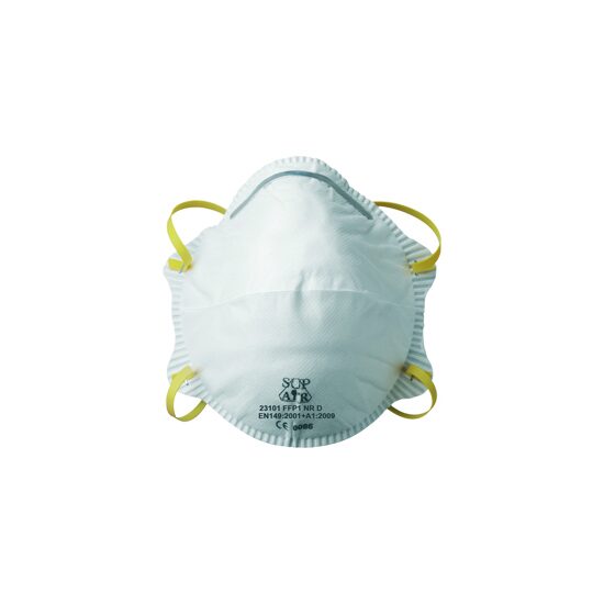 MASCA IMP. PRAFULUI SUPAIR FFP1SL NR D IN FORMA DE CUPA