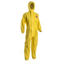 COMBINEZON COVERCHEM 3X60, GALBEN_