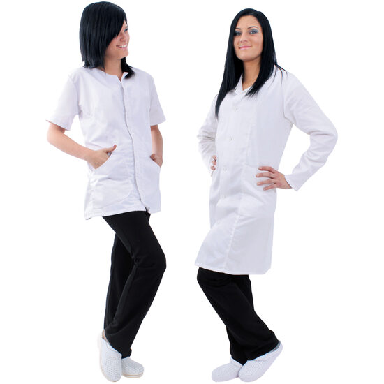 TUNICA MANECA SCURTA FAZON CU TALIA SUBTIATA_