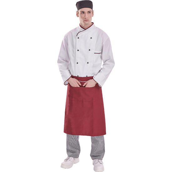 HAINA DE BUCATAR CU MANECA LUNGA_