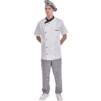 PANTALONI BUCATAR MODEL PEPIT, TALIE CU ELASTIC_XS