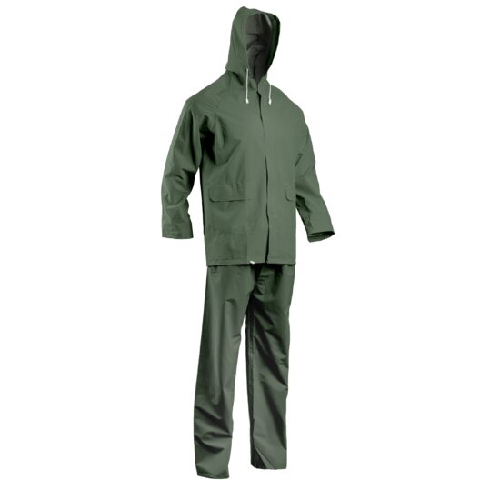 IMBRACAMINTE DE PLOAIE PVC - VERDE_