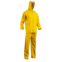 IMBRACAMINTE DE PLOAIE PVC - GALBEN_
