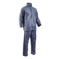 HAINA DE PLOAIE PU/PVC ALBASTRU 300GR_