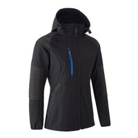 ANTELOPE JACHETA SOFTSHELL FEMEI, NEGRU ALBASTRU, MARIMEA