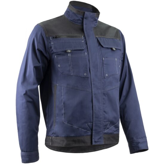 BARVA JACHETA DE CULOARE ALBASTRU INCHIS_