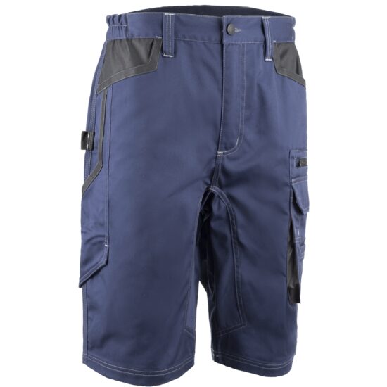 PANTALONI BERMUDE BARVA, DE CULOARE ALBASTRU INCHIS_