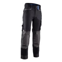 PANTALONI CASITA II NEGRU-ALBASTRU, MARIMEA 