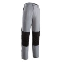 CONCHO - PANTALONI GRI DIN BUMBAC, MARIMEA-