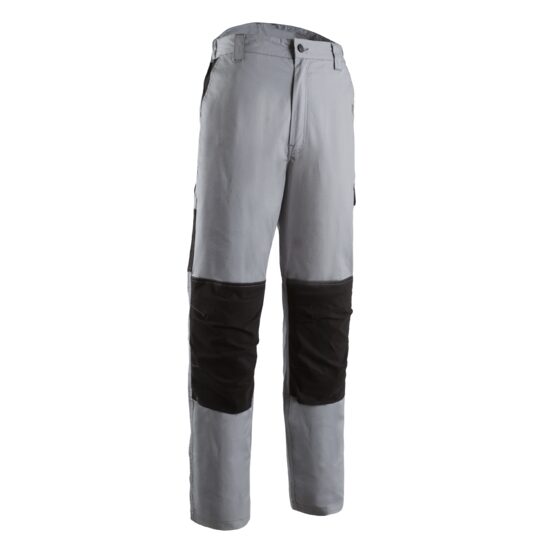 CONCHO - PANTALONI GRI DIN BUMBAC, MARIMEA-