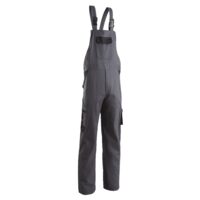 PANTALONI CU PIEPTAR COMMANDER II GRI MARIMEA-