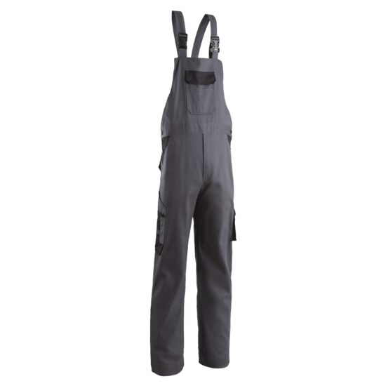 PANTALONI CU PIEPTAR COMMANDER II GRI MARIMEA-
