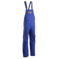 PANTALONI CU PIEPTAR COMMANDER II ALBASTRU REGAL MARIMEA-