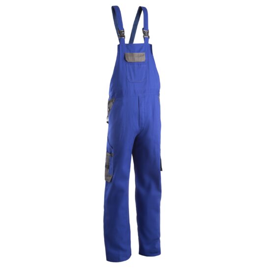 PANTALONI CU PIEPTAR COMMANDER II ALBASTRU REGAL MARIMEA-