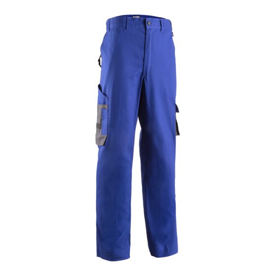 PANTALONI COMMANDER II ALBASTRU REGAL MARIMEA