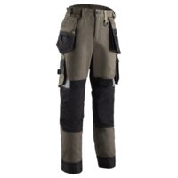 PANTALONI CRISTOBAL TUTUN/CARAMEL MARIMEA-