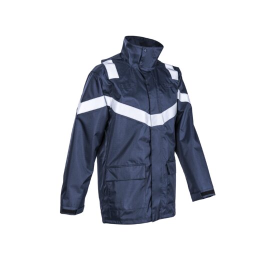 DAGDA JACHETA DE PLOAIE IGNIFUGA, NAVY, MARIMEA-