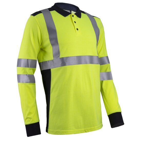 EKHI TRICOU POLO MULTIRISC NEON HV MARIMEA-