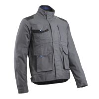 JACHETA ESCALA DE CULOARE GRI/ALBASTRU, MARIMEA-S
