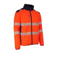 JACHETA FLAKE ORANGE HV NAVY MARIMEA-