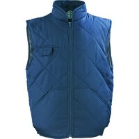 VESTA CHOUKA ALBASTRA MATLASATA 3 BUZUNARE, 160 G/M2 MARIMEA-