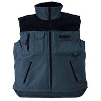 RIPSTOP - VESTA DIN TESATURA RIPSTOP GRI / NEGRU MARIMEA-