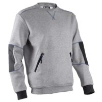 HATO PULOVER DIN FLEECE, GRI DESCHIS, MARIMEA-