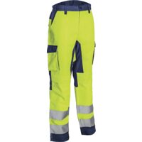 PANTALONI HIBANA NEON HV BLEUMARIN MARIMEA-