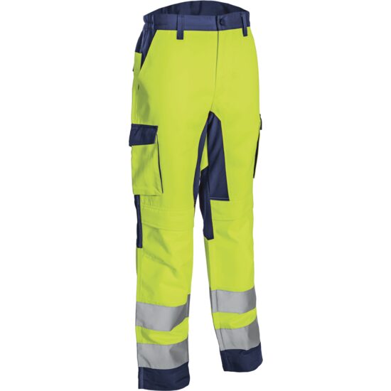 PANTALONI HIBANA NEON HV BLEUMARIN MARIMEA-