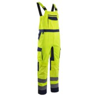 PANTALONI DE SALOPETA HIBANA NEON HV BLEUMARIN MARIMEA-