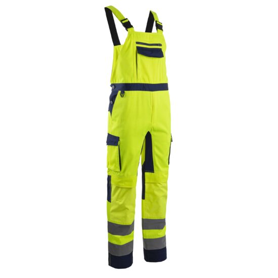 PANTALONI DE SALOPETA HIBANA NEON HV BLEUMARIN MARIMEA-