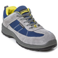 PANTOFI DE PROTECTIE S1P SRC ESD LEAD, GRI/ALBASTRU_